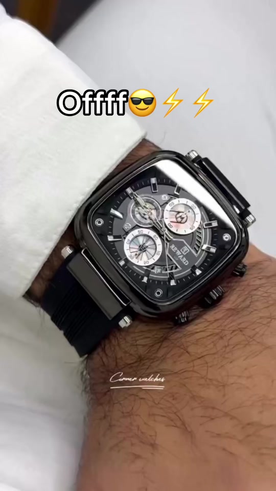 tiklocker_Elevate Your Style with REWARD Original ⌚✨ The perfect mix of luxury ....mp4